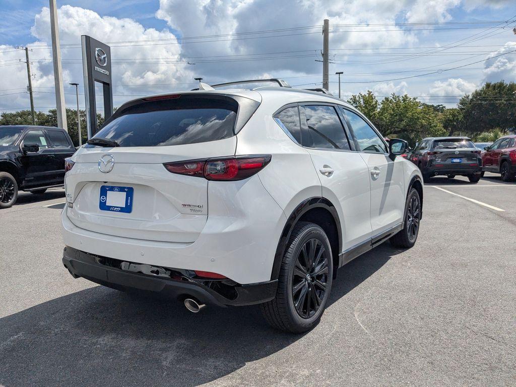 new 2025 Mazda CX-5 car, priced at $41,318