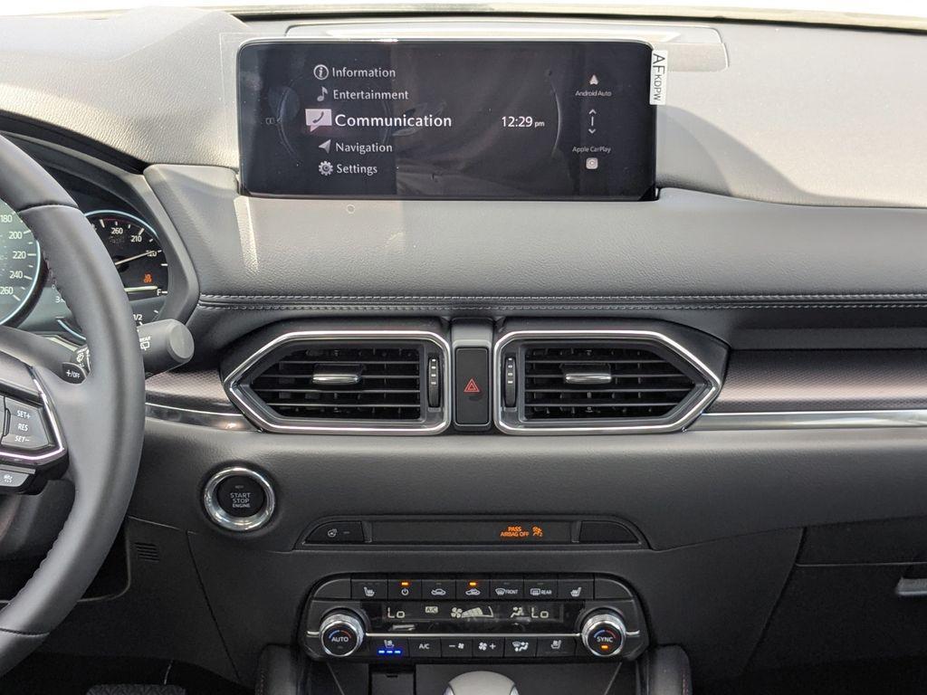 new 2025 Mazda CX-5 car, priced at $41,318