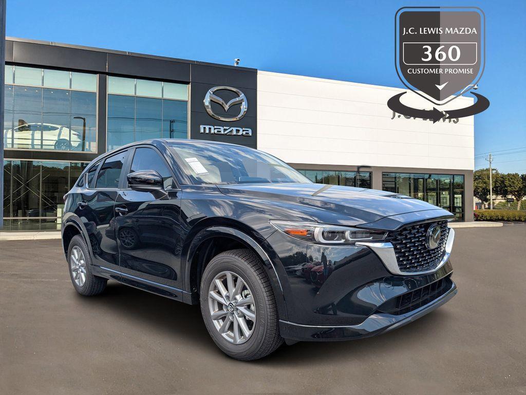 new 2025 Mazda CX-5 car, priced at $33,150