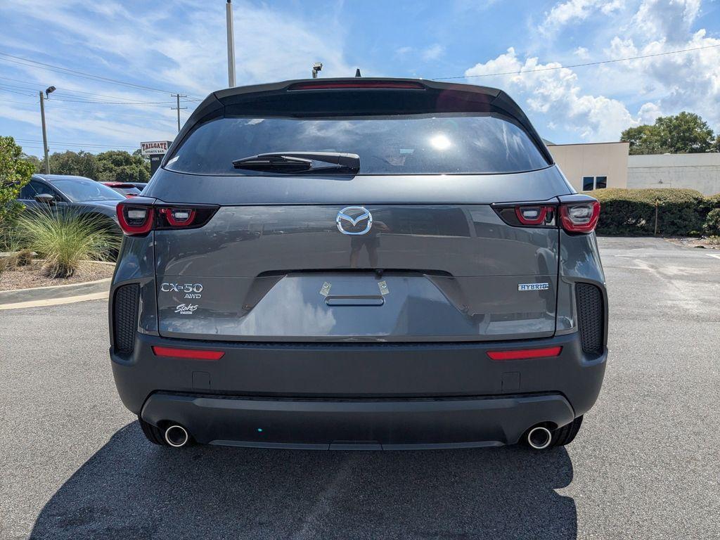 new 2025 Mazda CX-50 Hybrid car, priced at $35,265