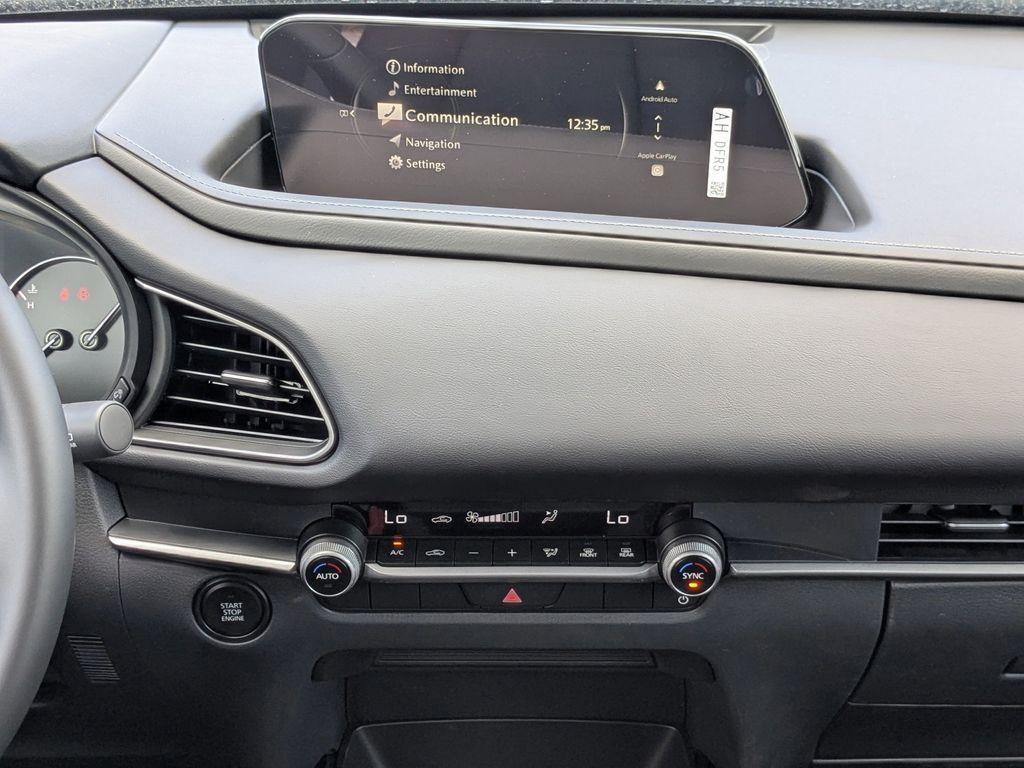 new 2025 Mazda CX-30 car, priced at $25,999