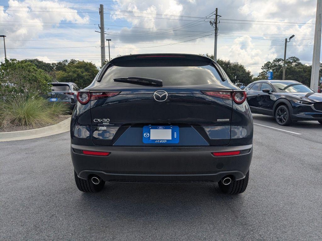 new 2025 Mazda CX-30 car, priced at $25,999