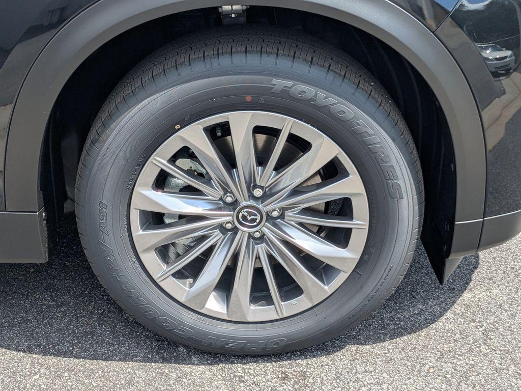 new 2025 Mazda CX-90 car, priced at $40,640