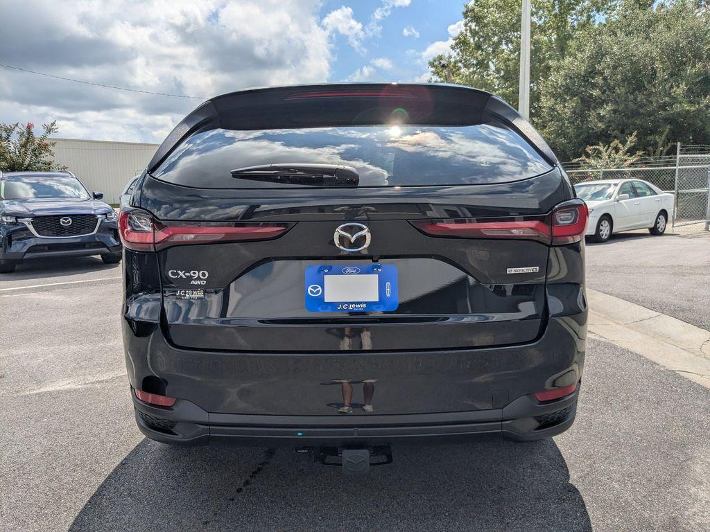 new 2025 Mazda CX-90 car, priced at $40,640