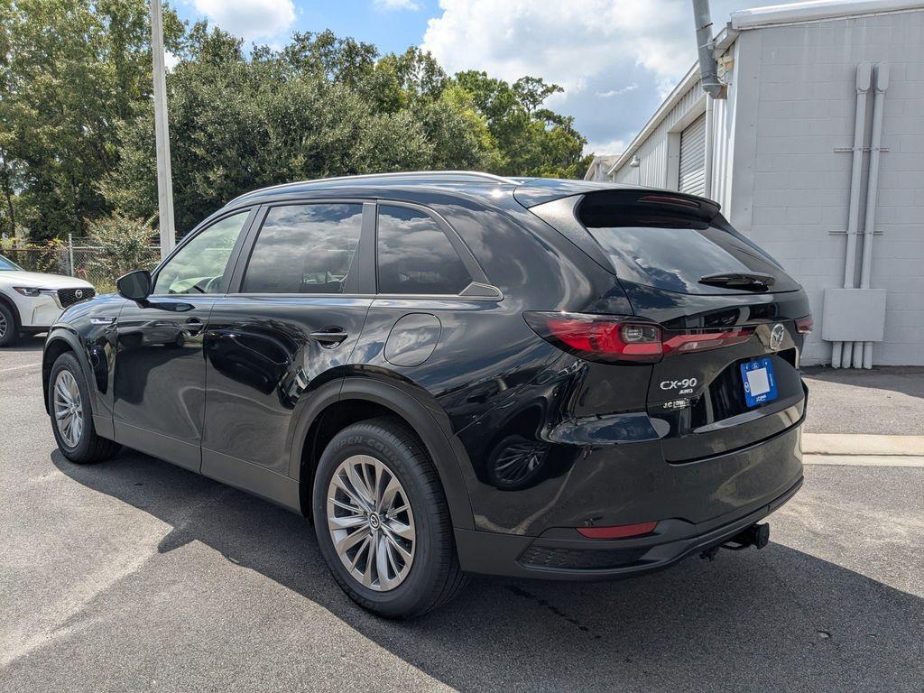 new 2025 Mazda CX-90 car, priced at $40,640