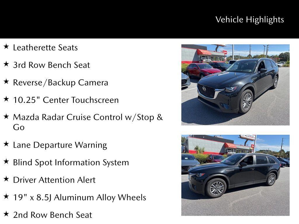 used 2024 Mazda CX-90 car, priced at $29,500
