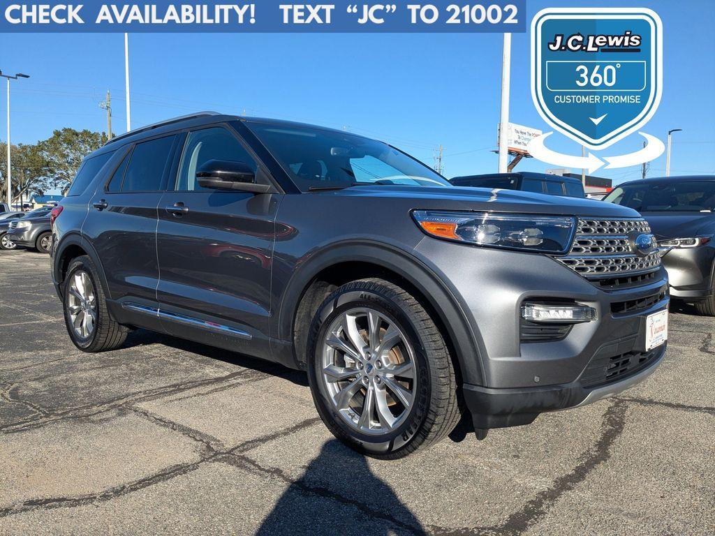 used 2022 Ford Explorer car, priced at $30,500