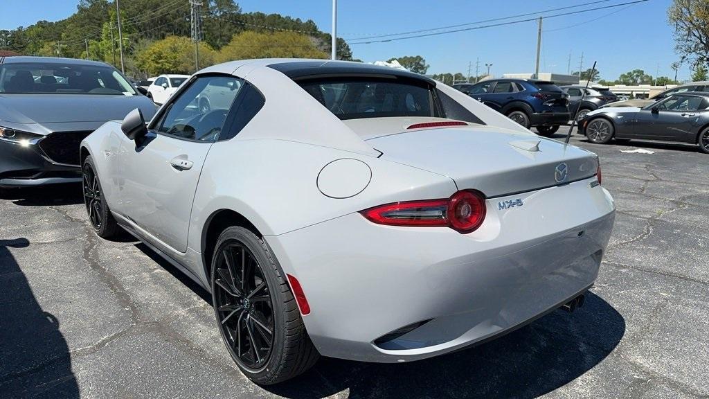 new 2024 Mazda MX-5 Miata car, priced at $40,090