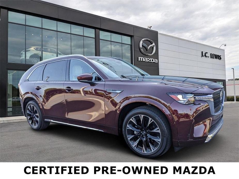 used 2024 Mazda CX-90 car, priced at $48,000