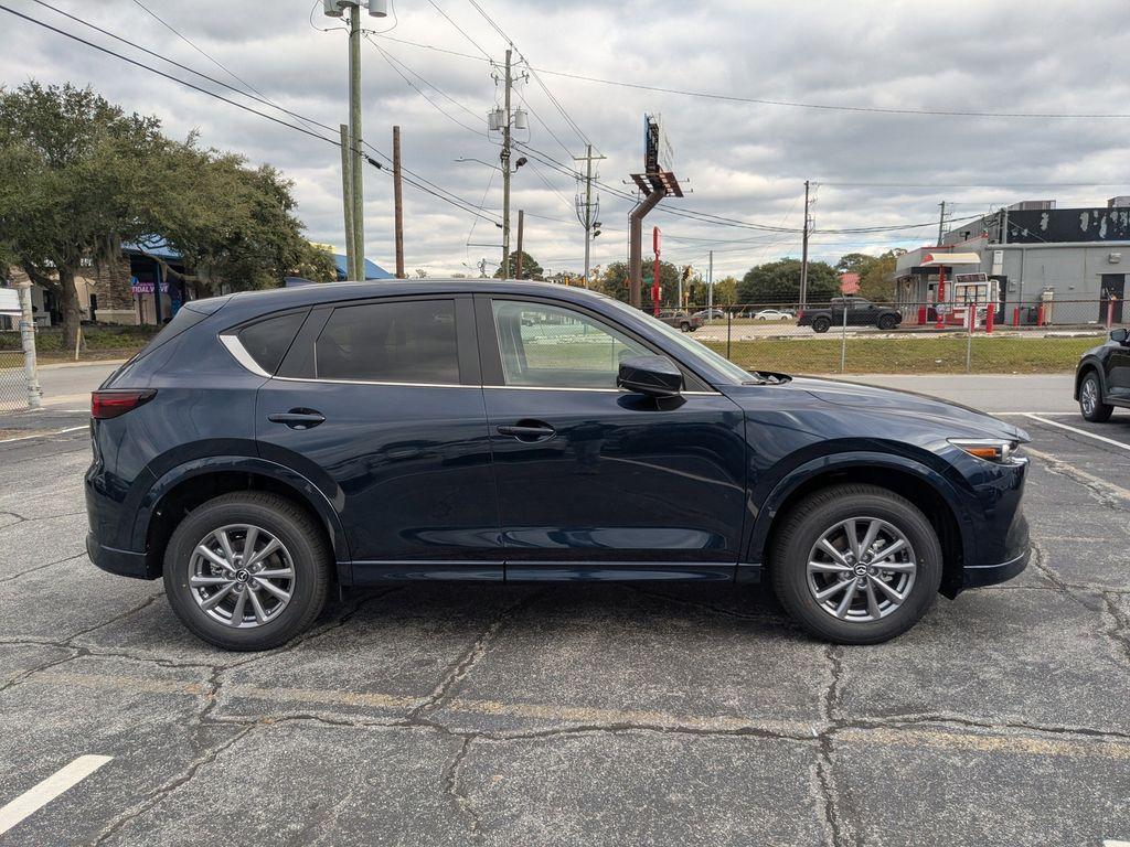 new 2025 Mazda CX-5 car, priced at $30,165