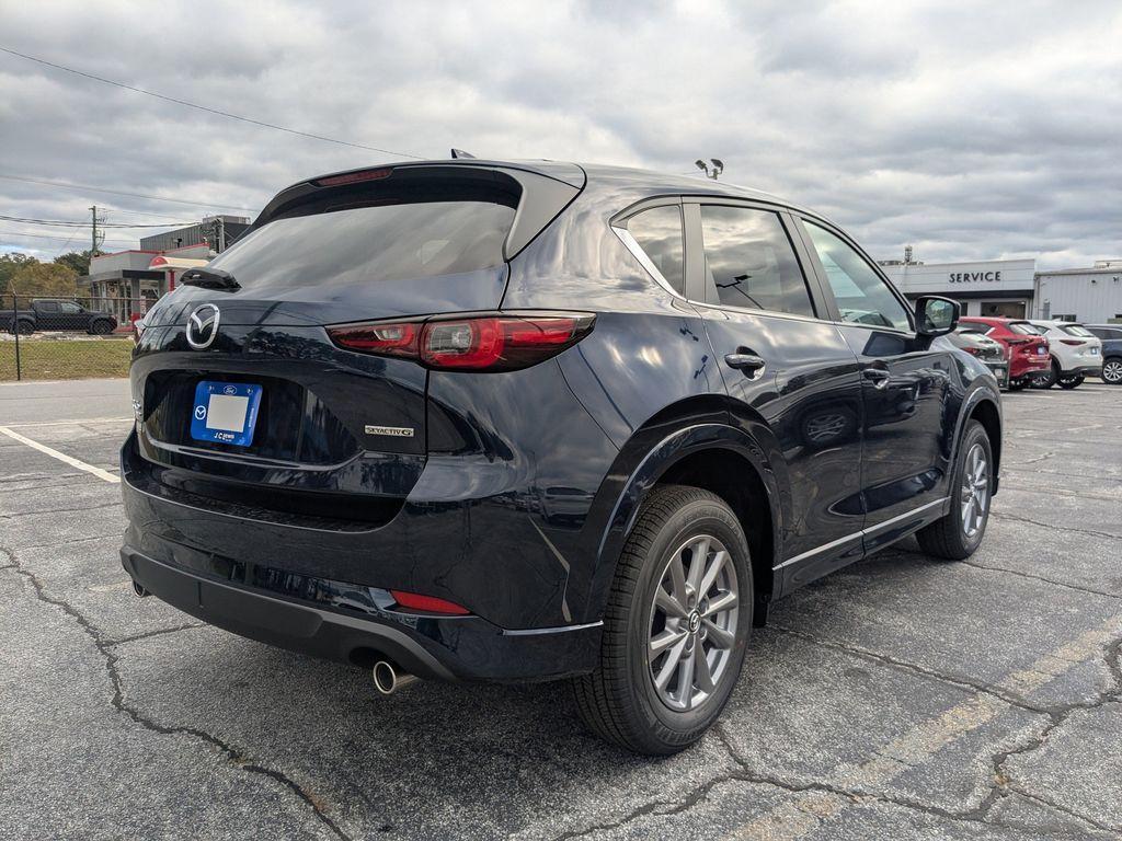 new 2025 Mazda CX-5 car, priced at $30,165
