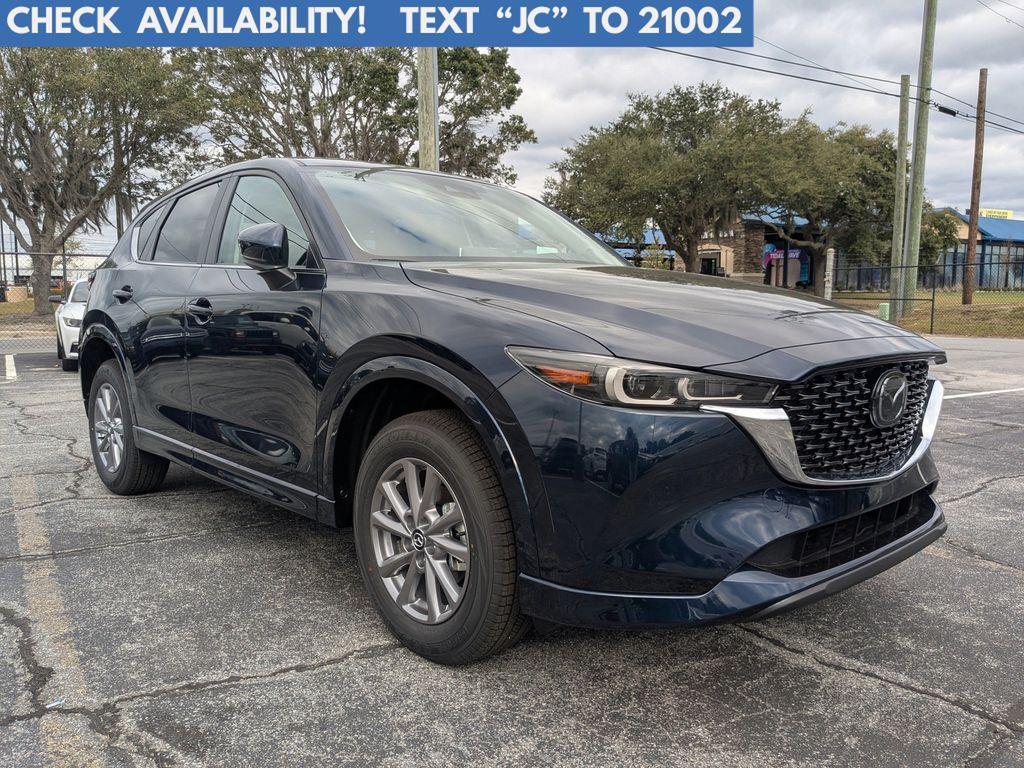 new 2025 Mazda CX-5 car, priced at $30,165