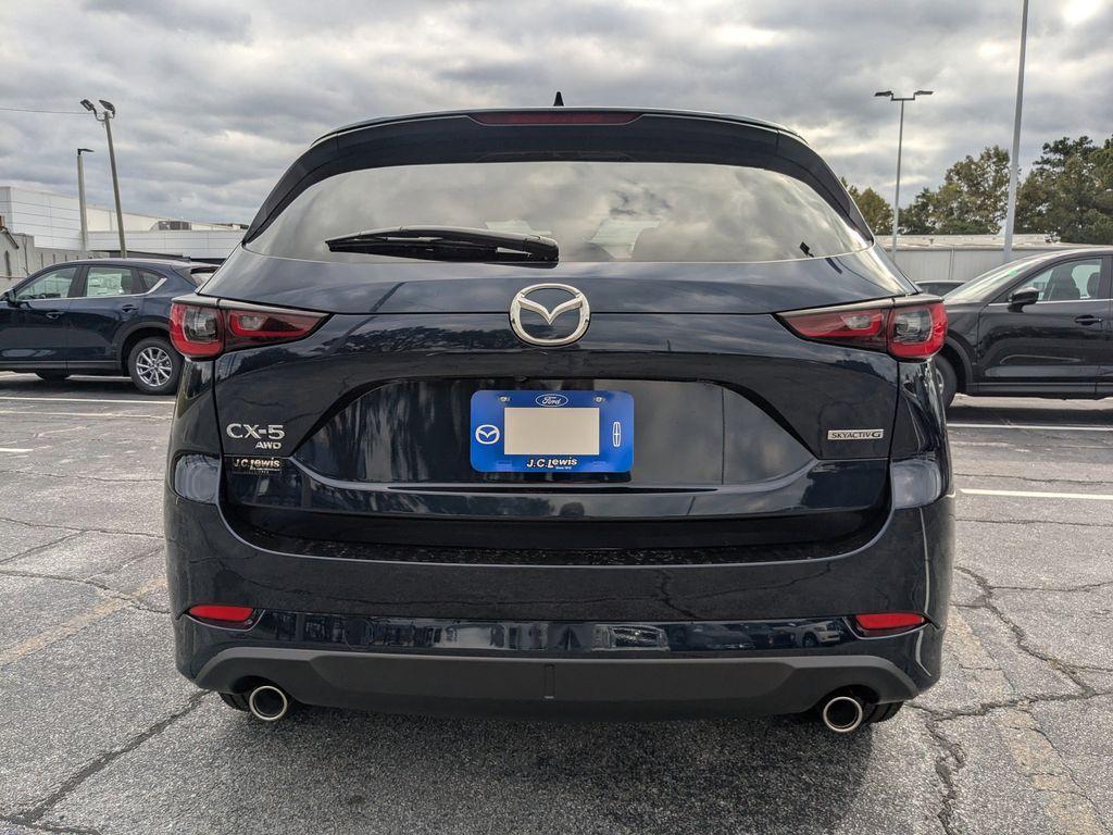 new 2025 Mazda CX-5 car, priced at $30,165