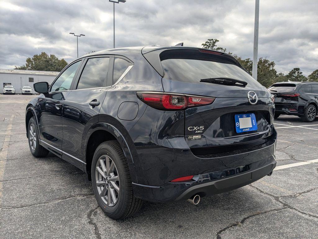 new 2025 Mazda CX-5 car, priced at $30,165