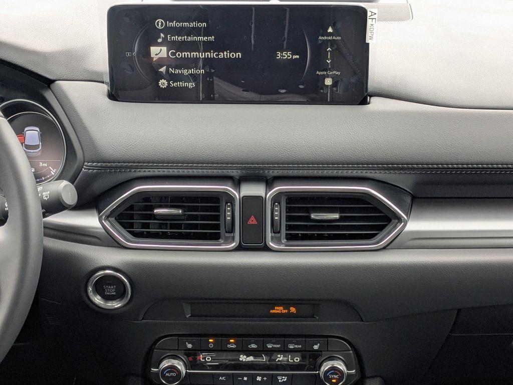 new 2025 Mazda CX-5 car, priced at $30,165