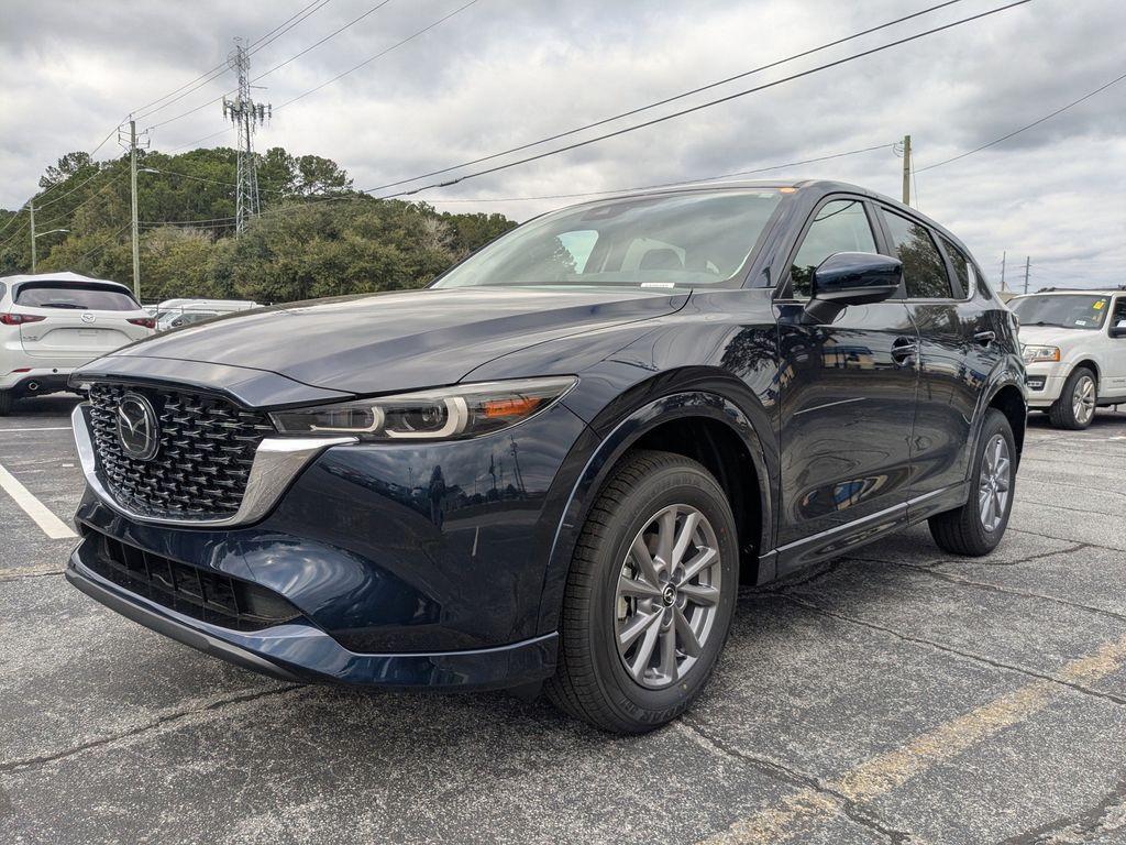 new 2025 Mazda CX-5 car, priced at $30,165