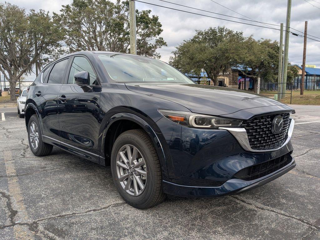 new 2025 Mazda CX-5 car, priced at $30,165