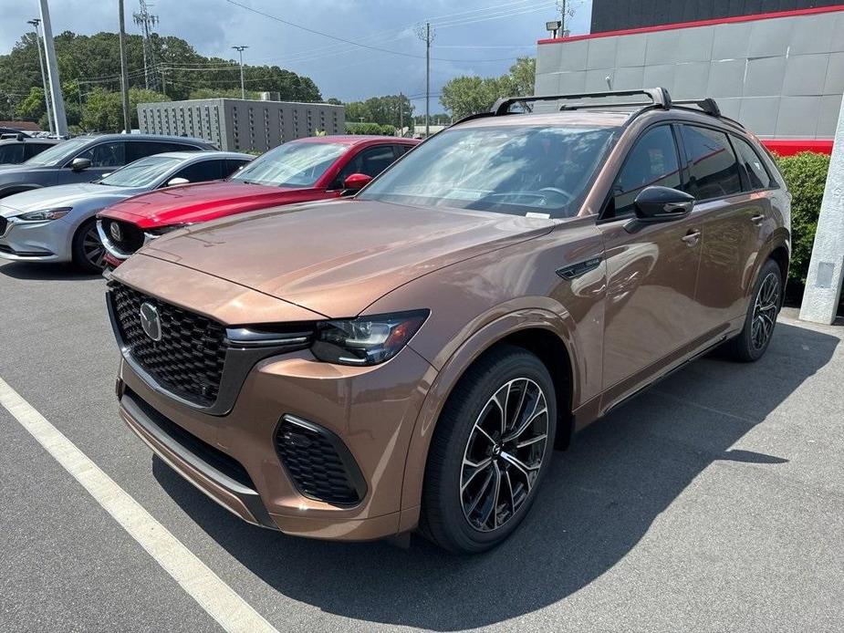 new 2025 Mazda CX-70 car, priced at $55,605