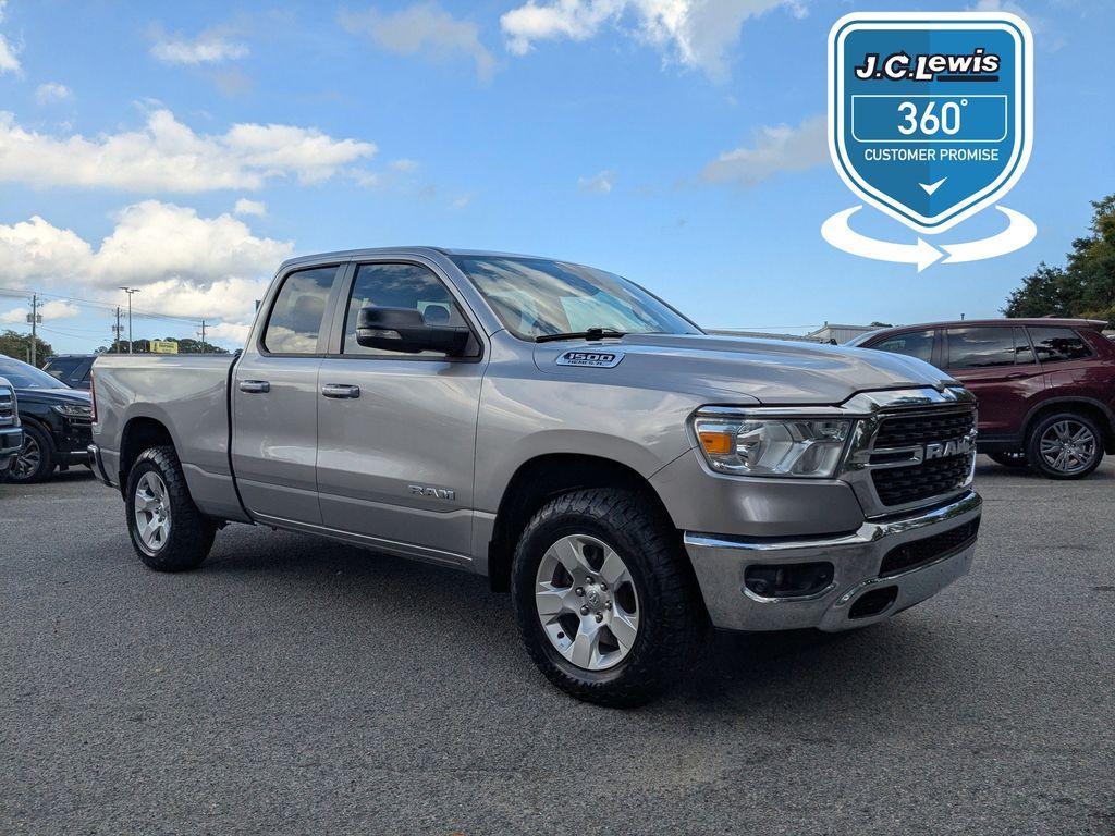 used 2022 Ram 1500 car, priced at $32,500