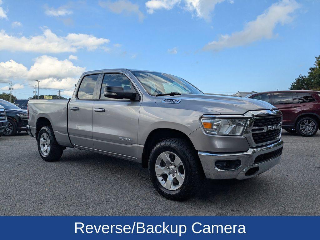 used 2022 Ram 1500 car, priced at $32,500