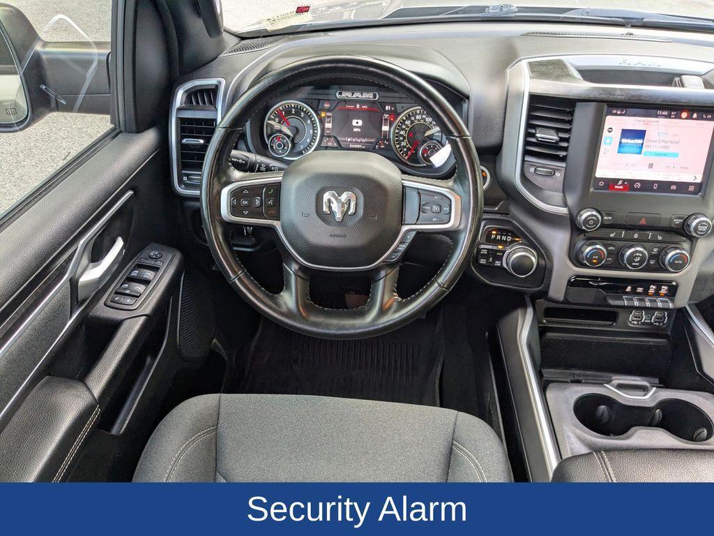 used 2022 Ram 1500 car, priced at $32,500