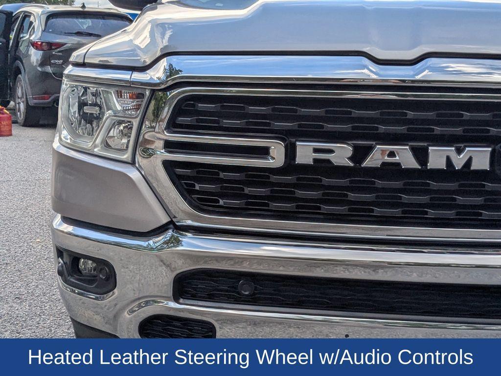 used 2022 Ram 1500 car, priced at $32,500