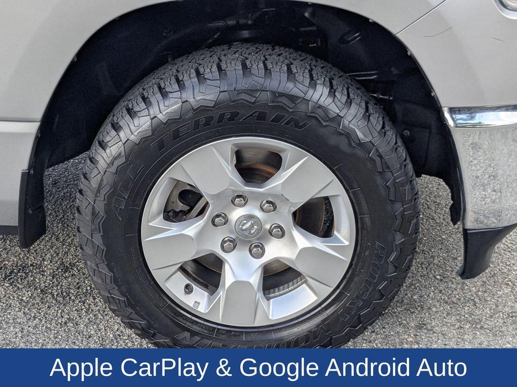 used 2022 Ram 1500 car, priced at $32,500