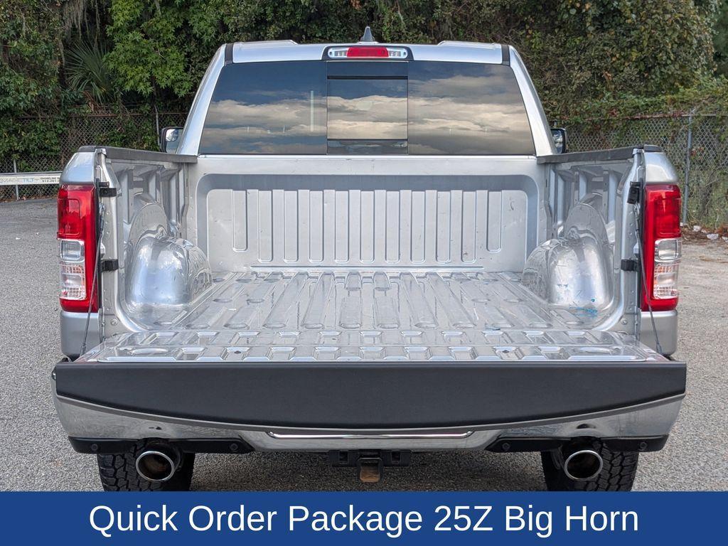 used 2022 Ram 1500 car, priced at $32,500