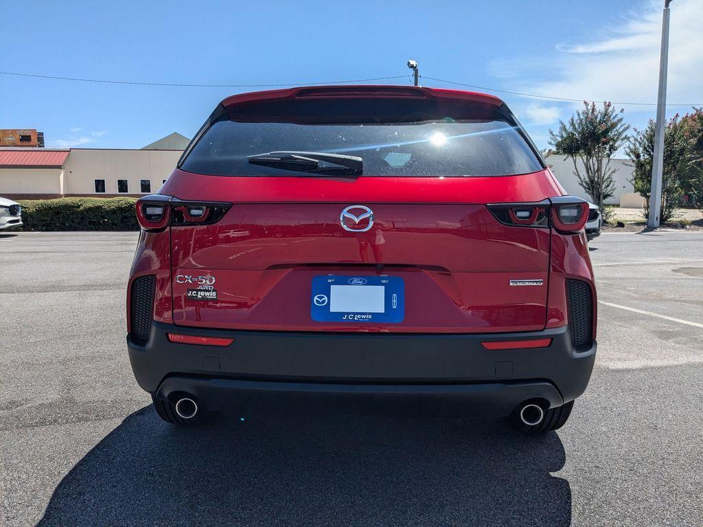 new 2025 Mazda CX-50 car, priced at $36,093