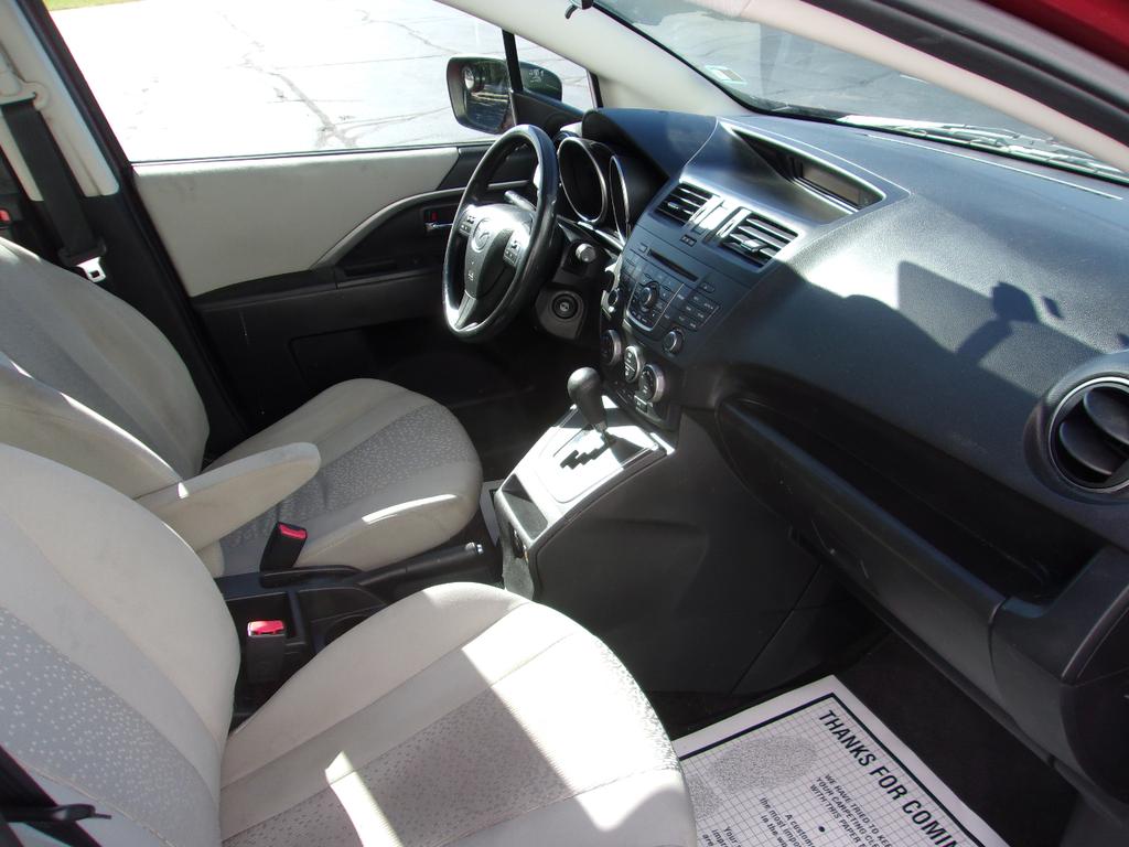 used 2012 Mazda Mazda5 car, priced at $4,995