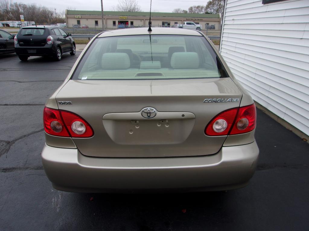 used 2007 Toyota Corolla car, priced at $4,995