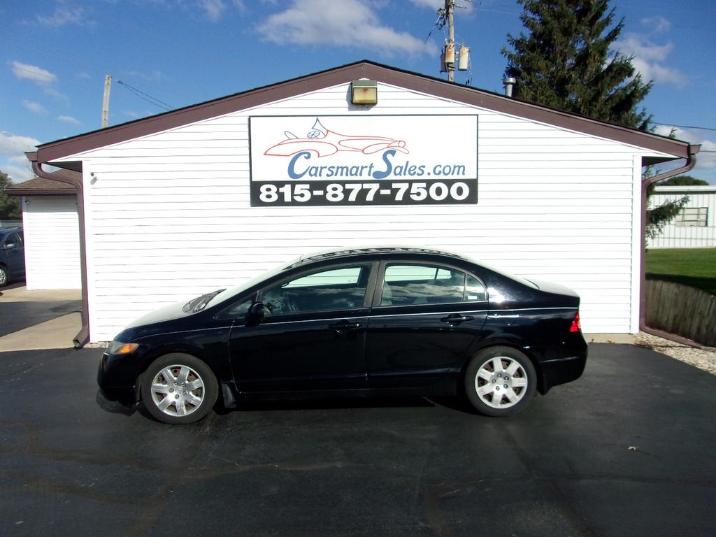 used 2008 Honda Civic car, priced at $4,995