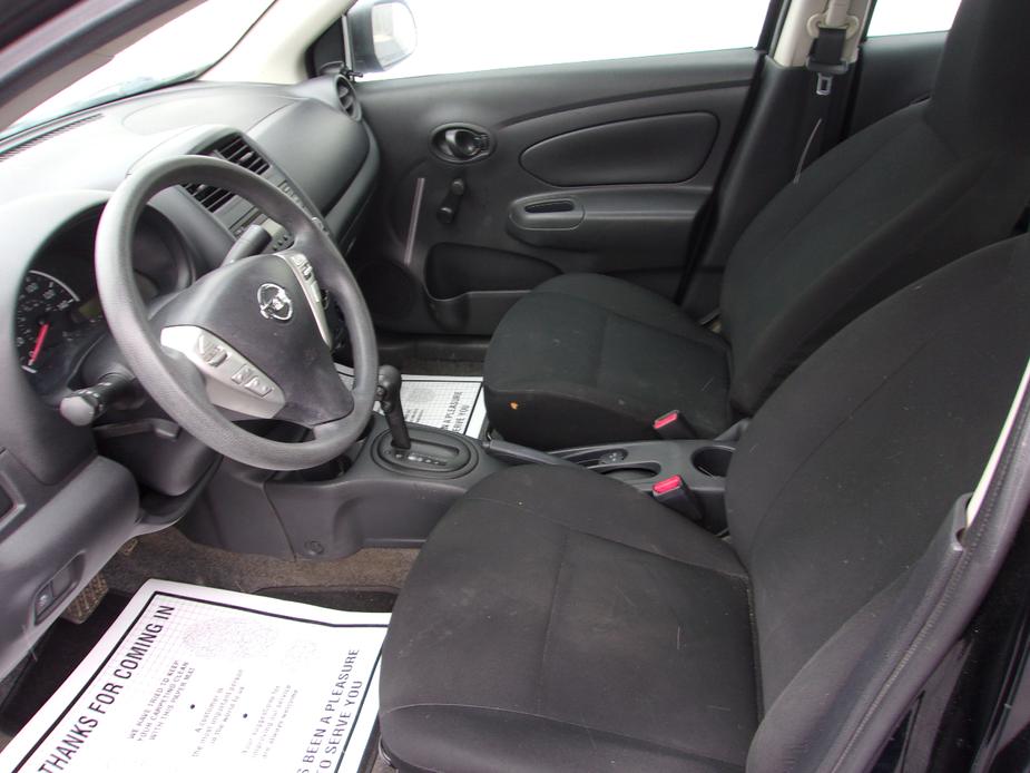 used 2015 Nissan Versa car, priced at $4,995