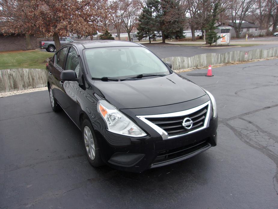 used 2015 Nissan Versa car, priced at $4,995