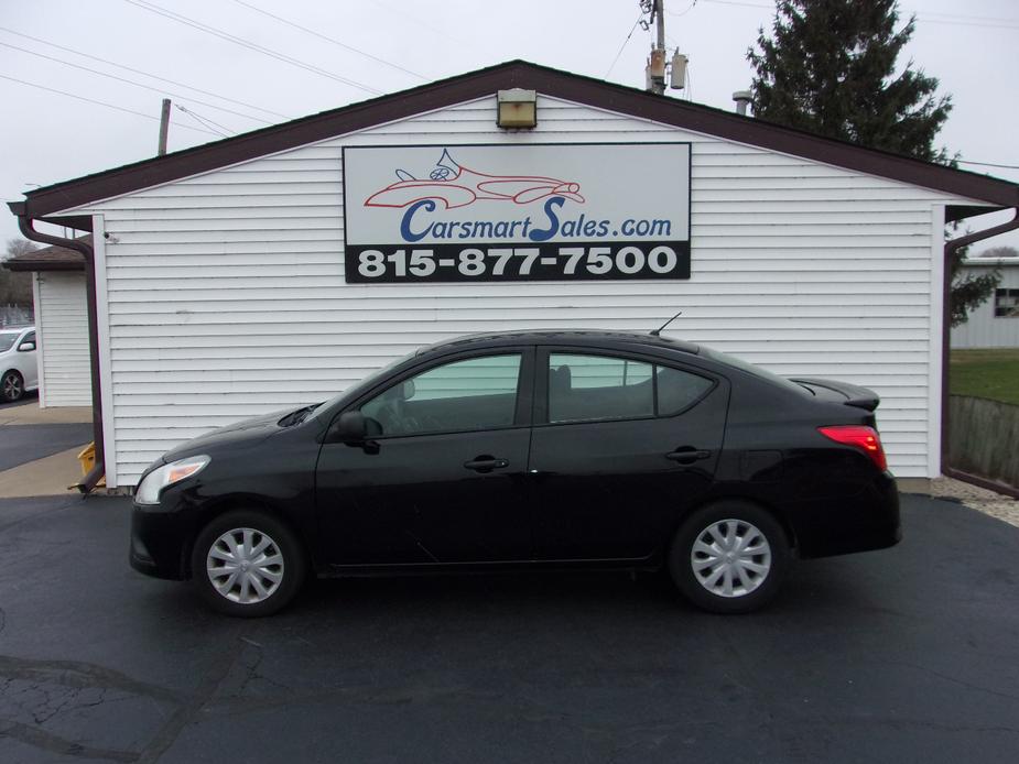 used 2015 Nissan Versa car, priced at $4,995