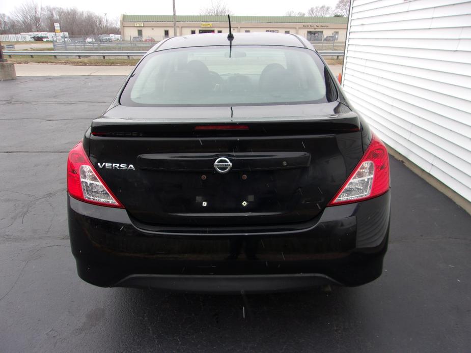 used 2015 Nissan Versa car, priced at $4,995