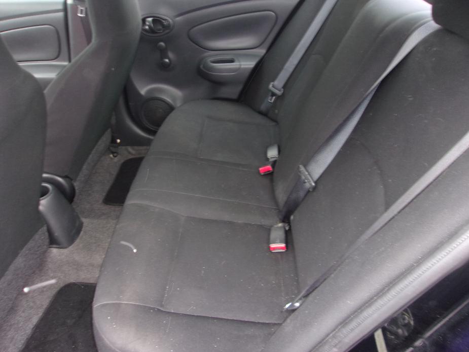 used 2015 Nissan Versa car, priced at $4,995