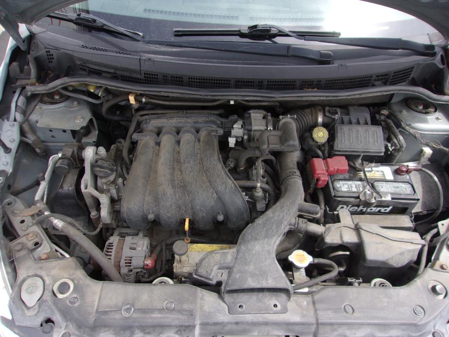 used 2012 Nissan Versa car, priced at $4,995