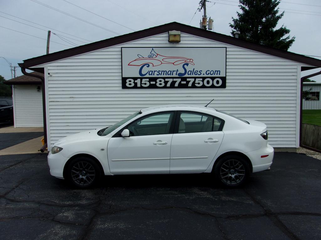 used 2008 Mazda Mazda3 car, priced at $4,395