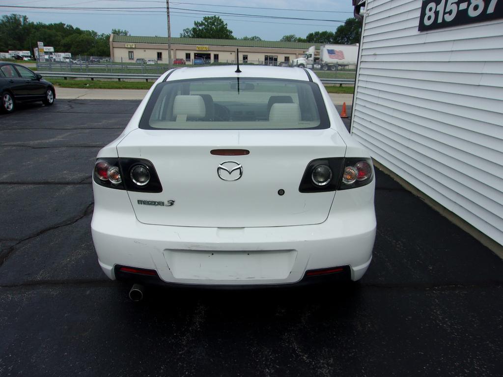 used 2008 Mazda Mazda3 car, priced at $4,395