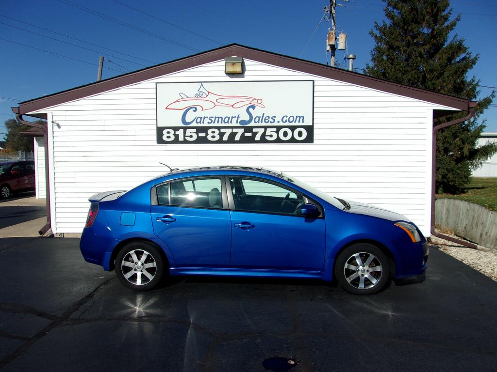 used 2012 Nissan Sentra car, priced at $4,395