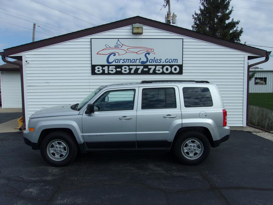 used 2012 Jeep Patriot car, priced at $5,995