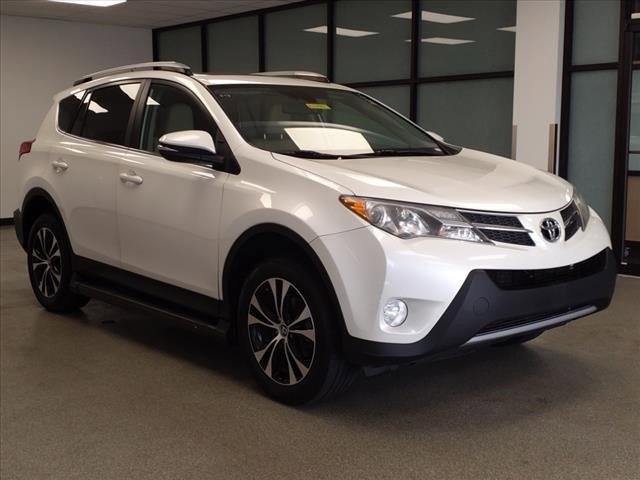 used 2015 Toyota RAV4 car, priced at $13,940