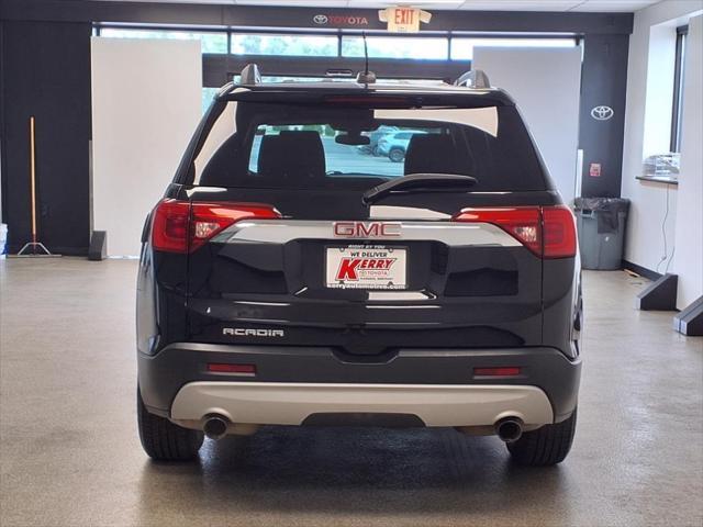 used 2017 GMC Acadia car, priced at $15,950