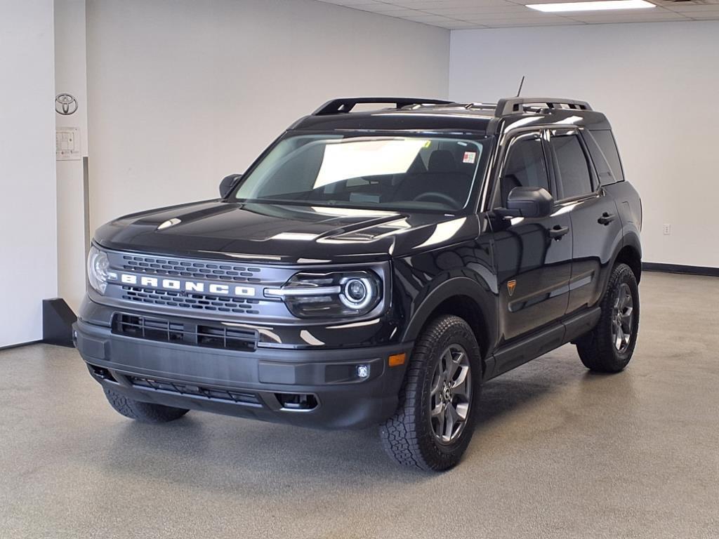used 2024 Ford Bronco Sport car, priced at $36,950