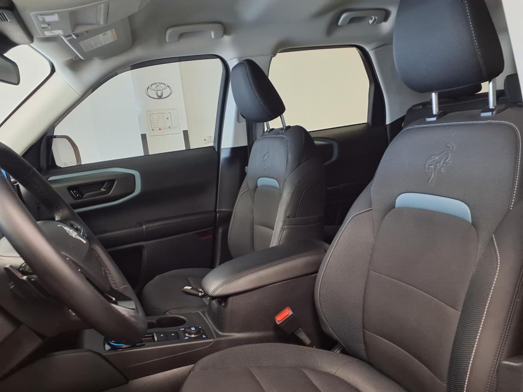 used 2024 Ford Bronco Sport car, priced at $36,950