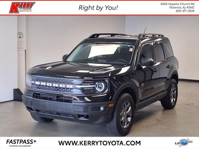 used 2024 Ford Bronco Sport car, priced at $36,950