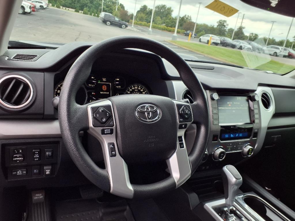 used 2021 Toyota Tundra car, priced at $44,950