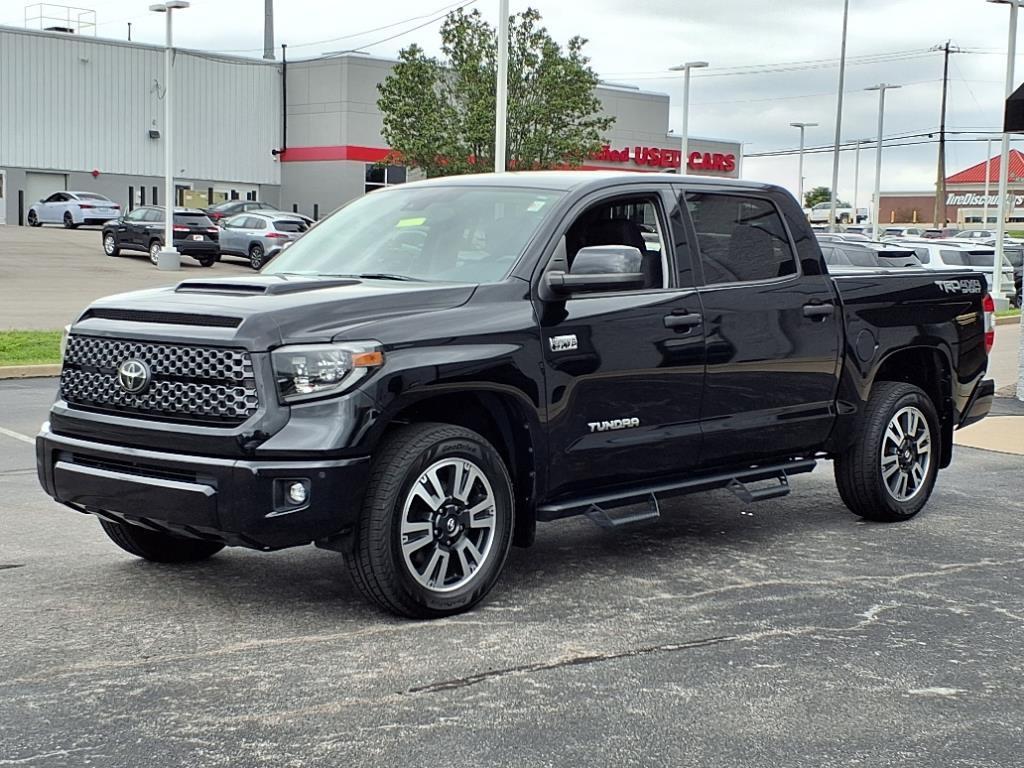 used 2021 Toyota Tundra car, priced at $44,950