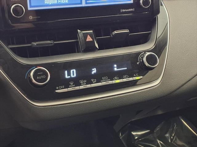 used 2021 Toyota Corolla car, priced at $20,950